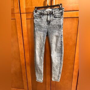 Zara Women's Black Skinny Jeans